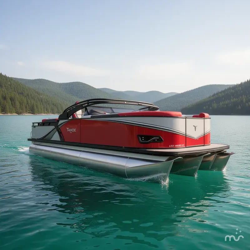 Slide: The Image of Tahoe LTZ 2026 - 2