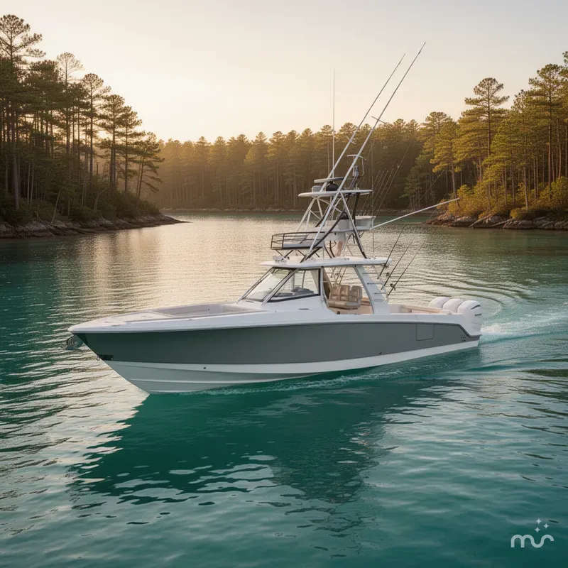 The Image of Boston Whaler 420 Outrage 2025 - 0