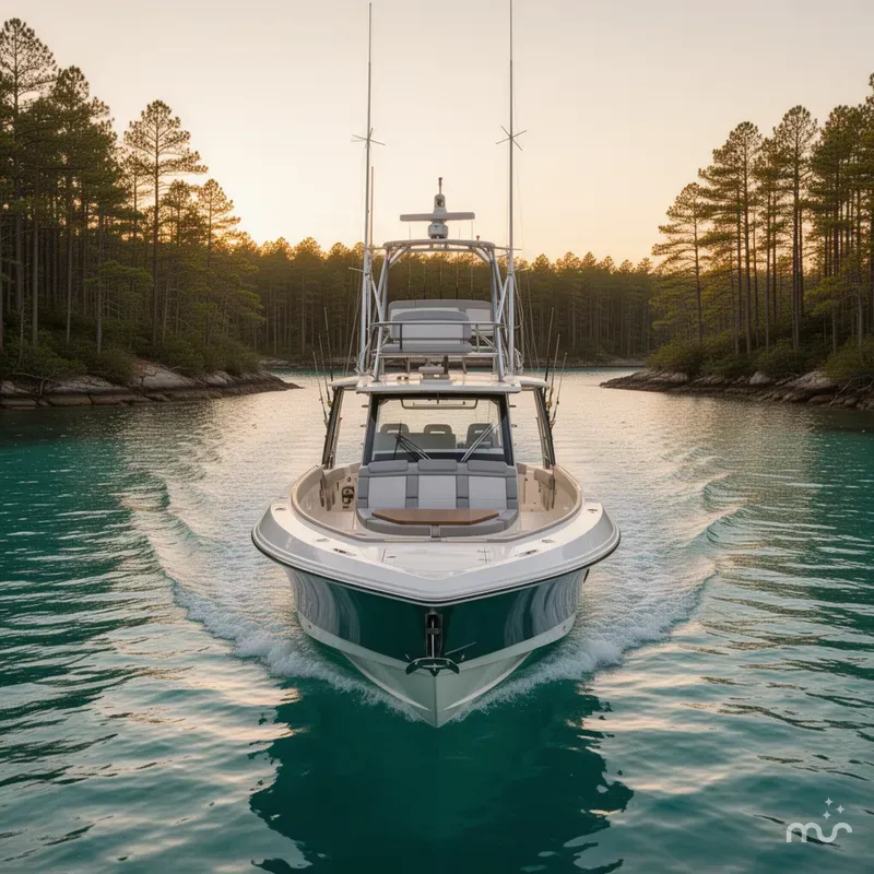 Slide: The Image of Boston Whaler 420 Outrage 2025 - 1