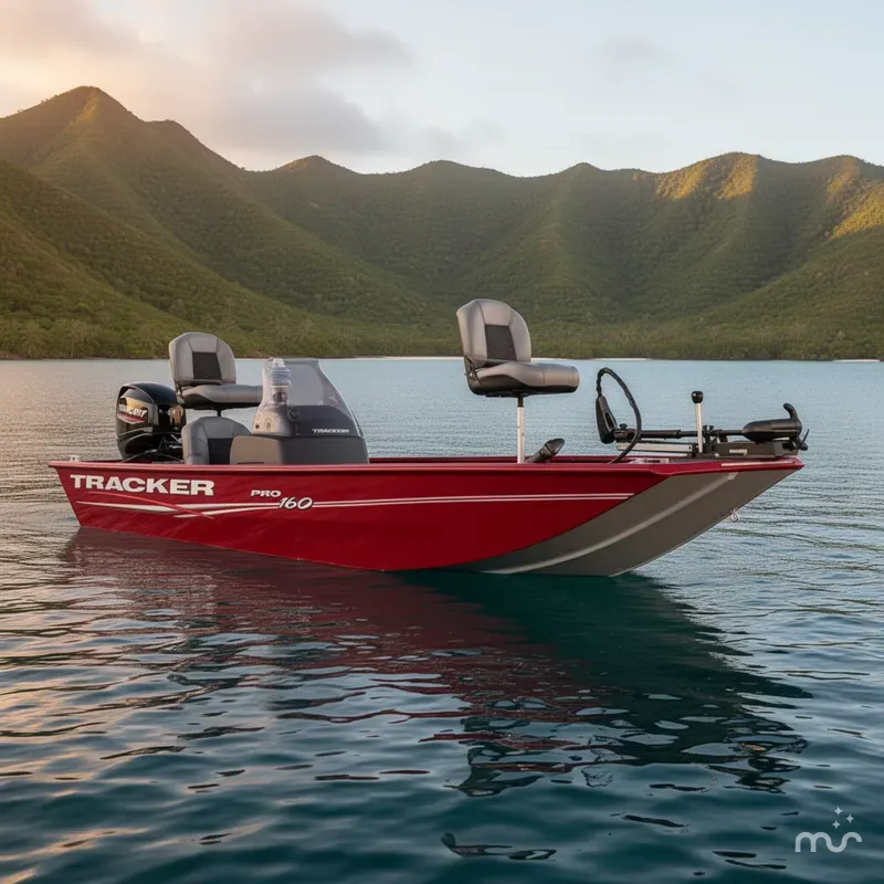 The Image of Tracker Pro 160 2020 - 0