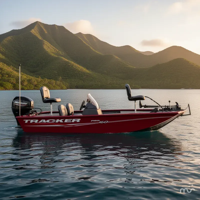 Slide: The Image of Tracker Pro 160 2020 - 2