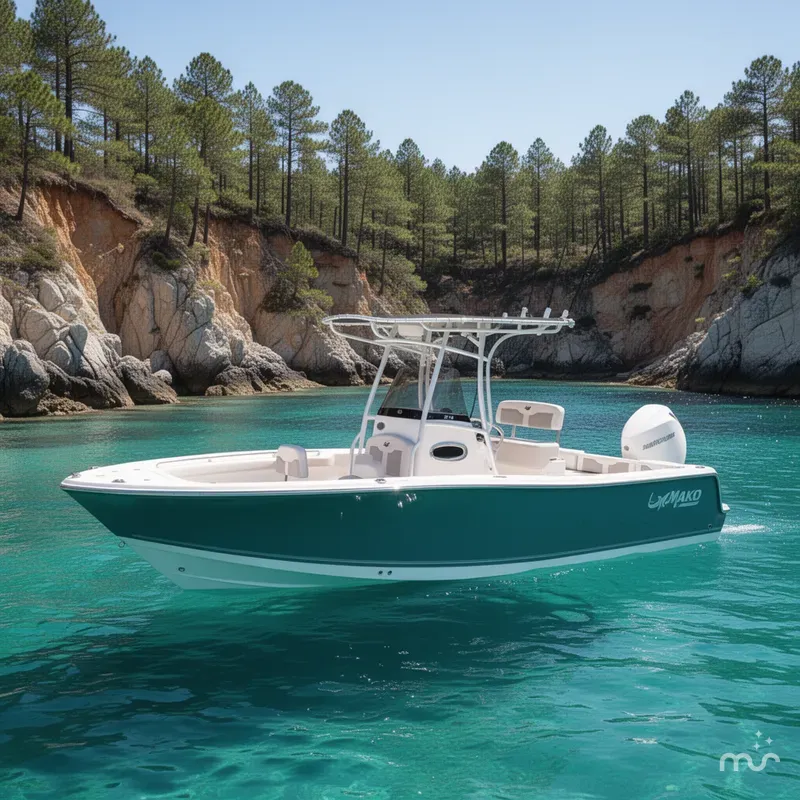 The Image of Mako 214 Center Console 2026 - 0