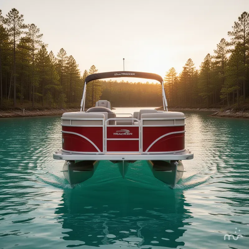 Slide: The Image of Sun Tracker SportFish 20 DLX 2026 - 1