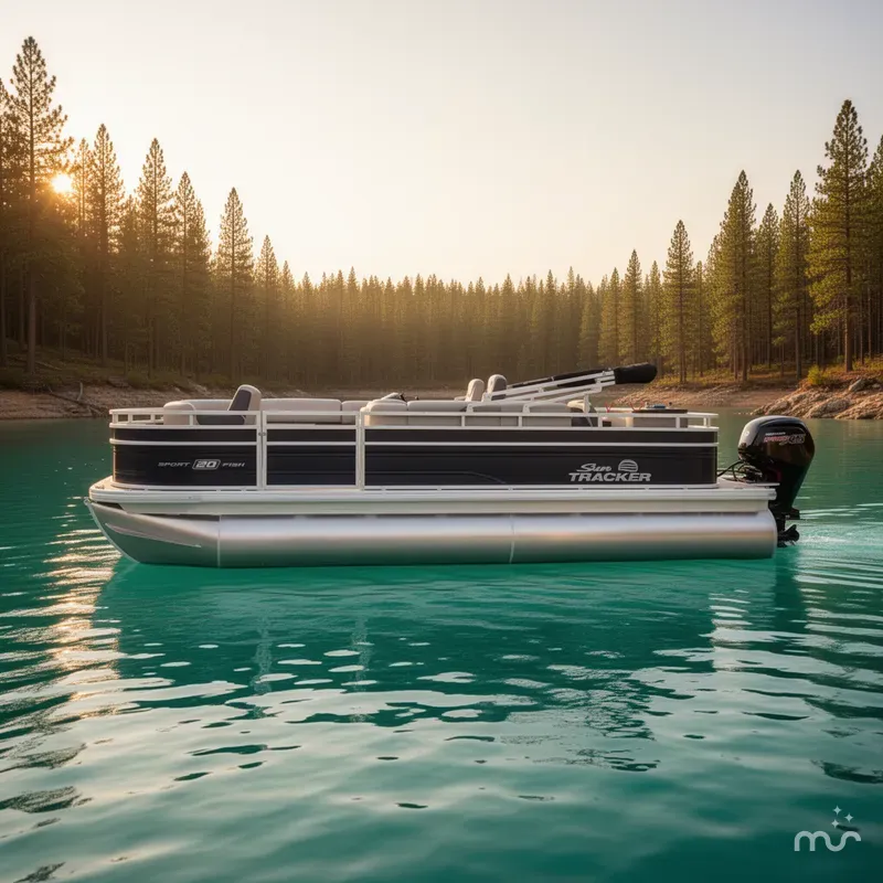 Slide: The Image of Sun Tracker SportFish 20 DLX 2026 - 2