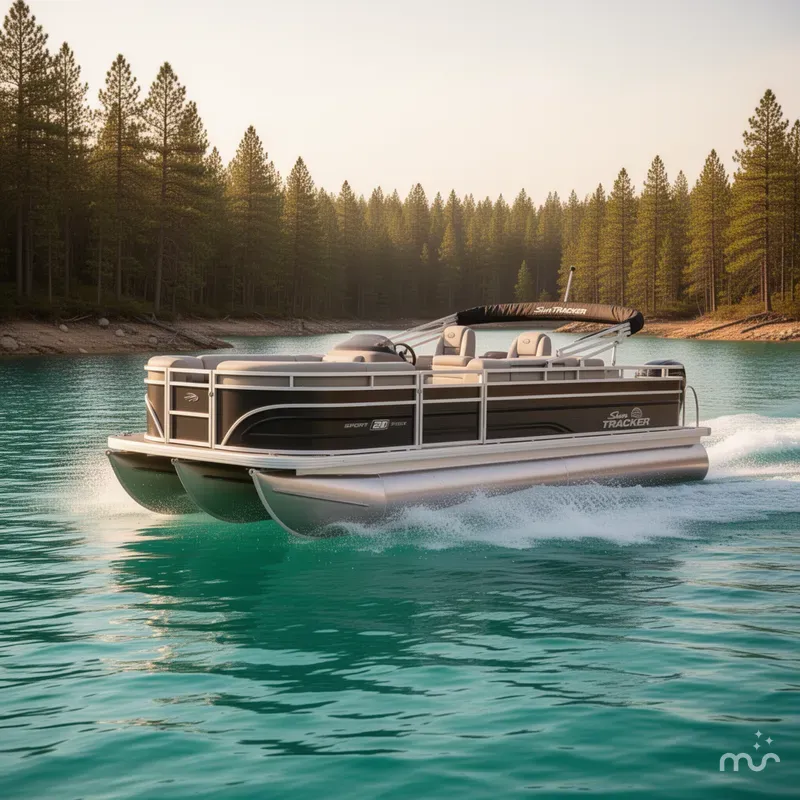 Slide: The Image of Sun Tracker SportFish 20 DLX 2026 - 4