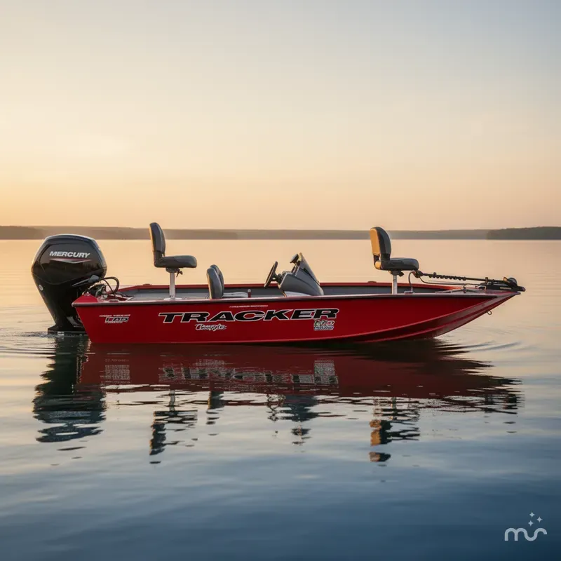 The Image of Tracker Pro Team 175 Crappie Edition 2026 - 0