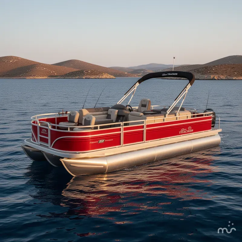 The Image of Sun Tracker Fishin' Barge 22 XP3 2026 - 0