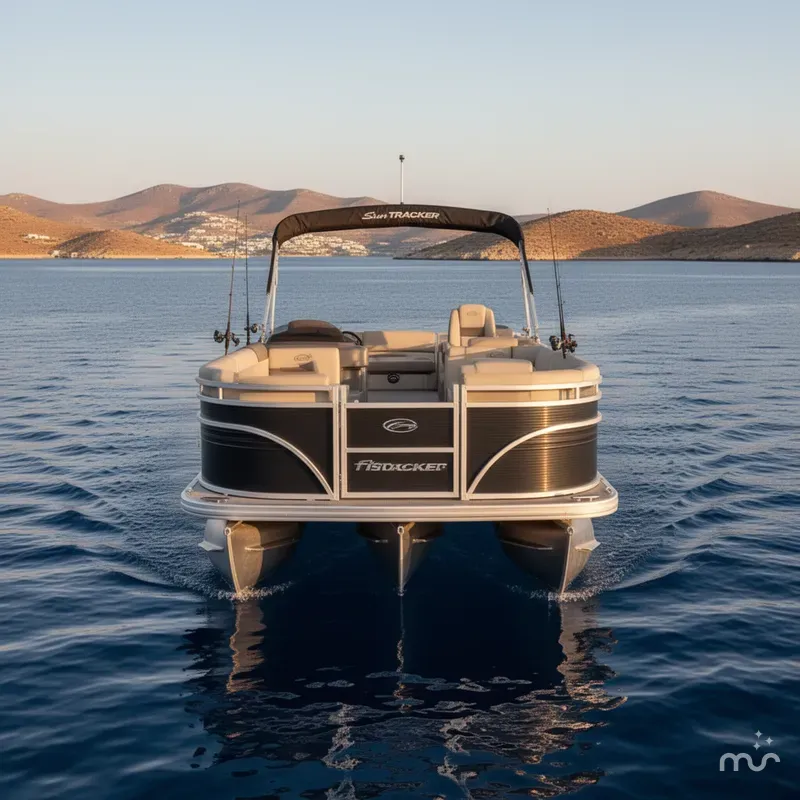 Slide: The Image of Sun Tracker Fishin' Barge 22 XP3 2026 - 1
