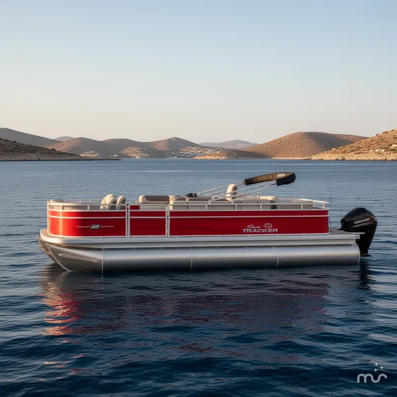 Slide: The Image of Sun Tracker Fishin' Barge 22 XP3 2026 - 2