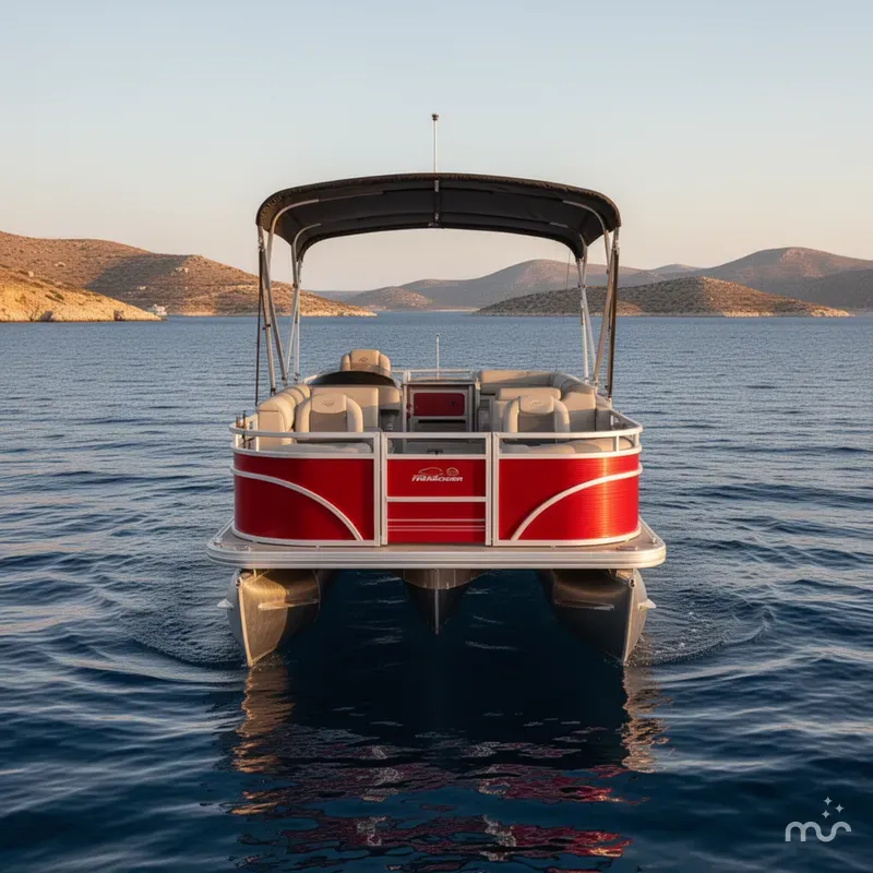 Slide: The Image of Sun Tracker Fishin' Barge 22 XP3 2026 - 3