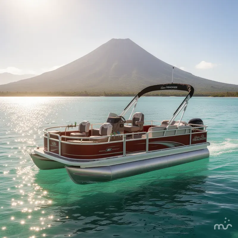 Slide: The Image of Sun Tracker Bass Buggy 18 DLX 2026 - 4