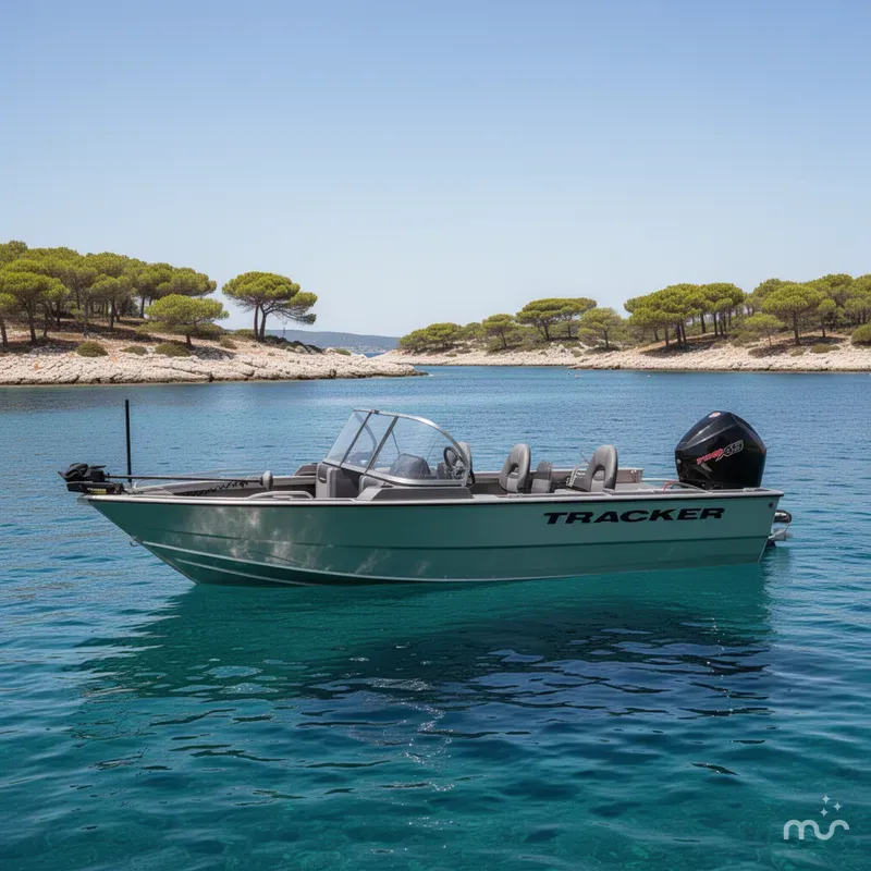 Slide: The Image of Tracker Targa V-19 Combo 2026 - 2