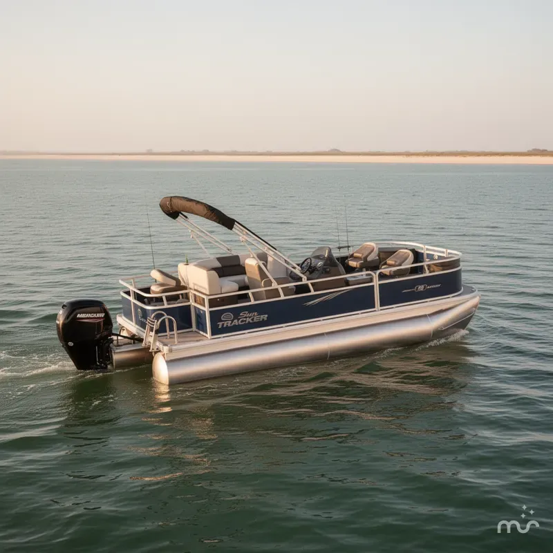 The Image of Sun Tracker Bass Buggy 18 DLX 2026 - 0