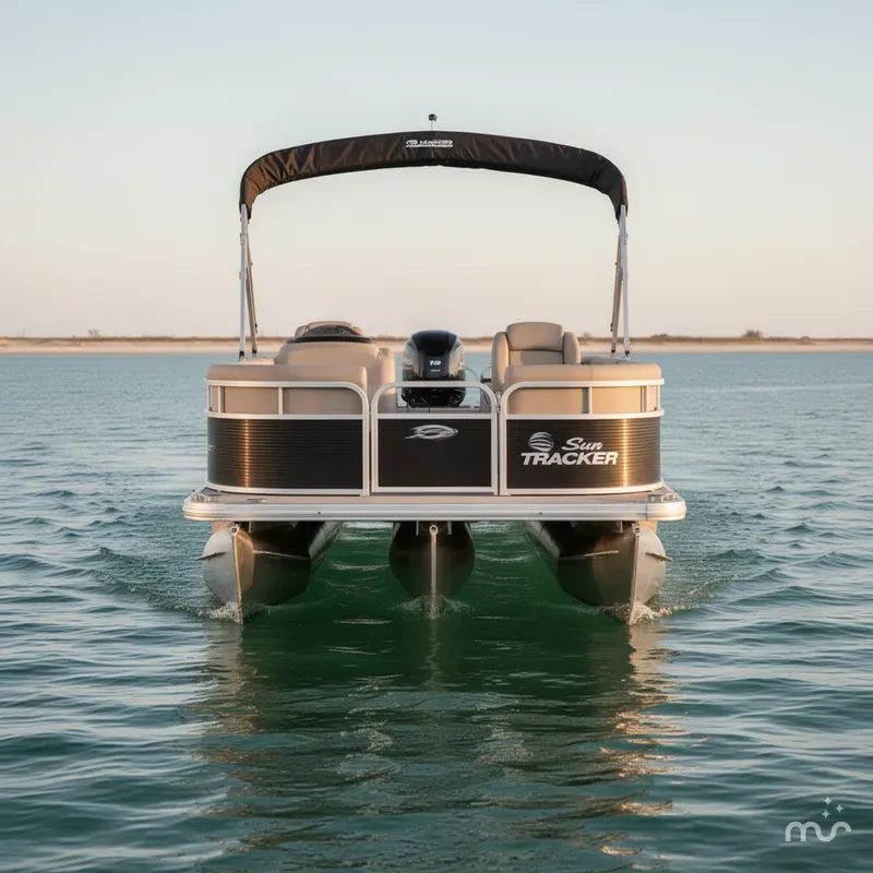 Slide: The Image of Sun Tracker Bass Buggy 18 DLX 2026 - 1