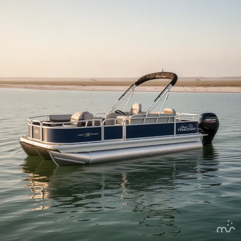 Slide: The Image of Sun Tracker Bass Buggy 18 DLX 2026 - 4