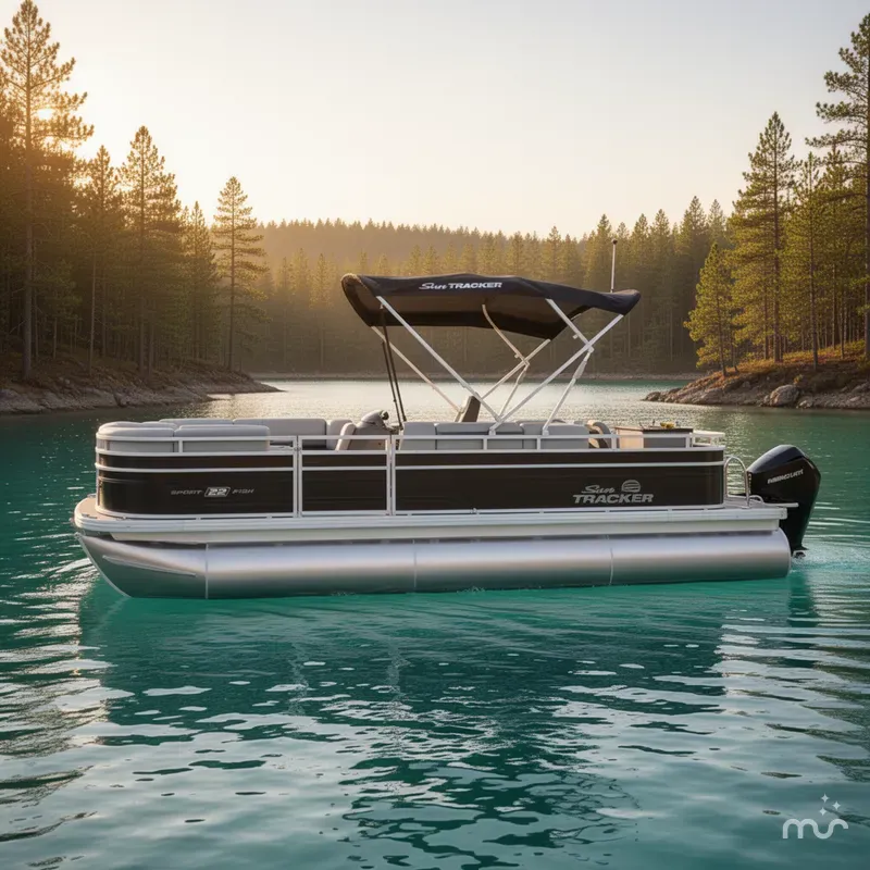 Slide: The Image of Sun Tracker SportFish 22 XP3 2026 - 2