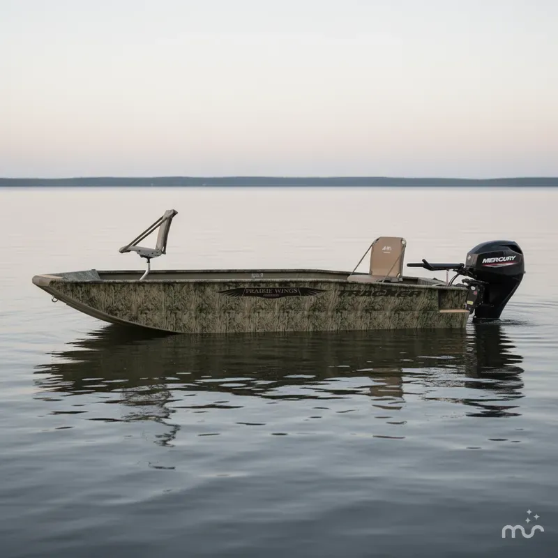 Slide: The Image of Tracker Grizzly 1650 T Prairie Wings Edition 2026 - 2