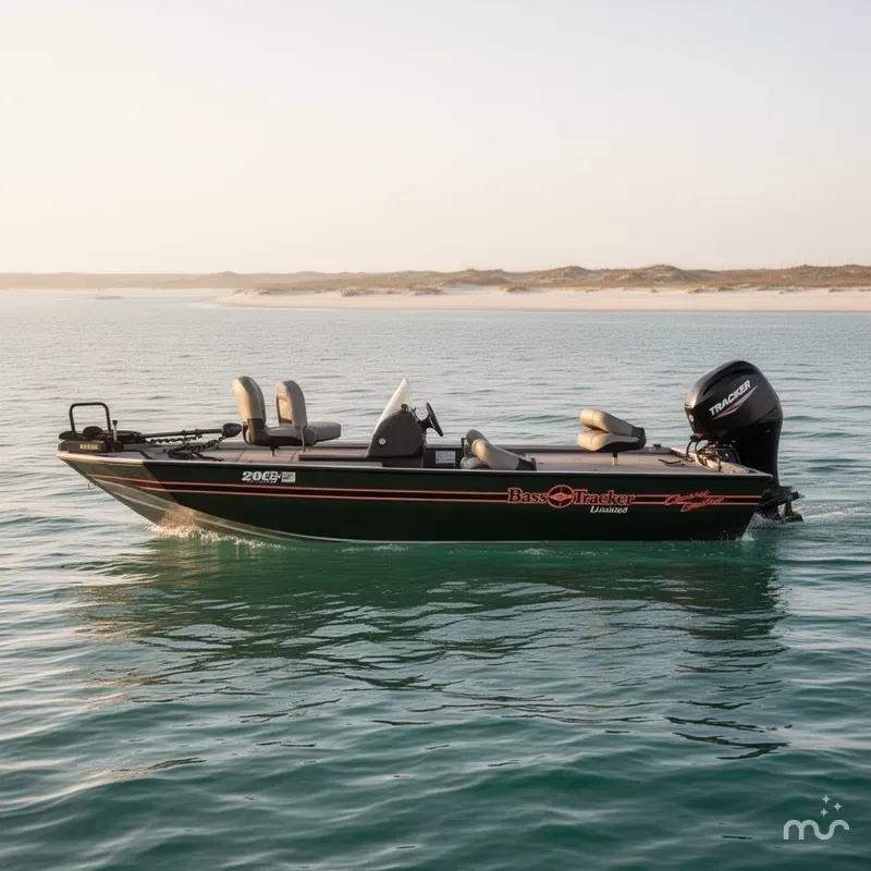 Slide: The Image of Tracker Bass Tracker Classic Limited 2026 - 2