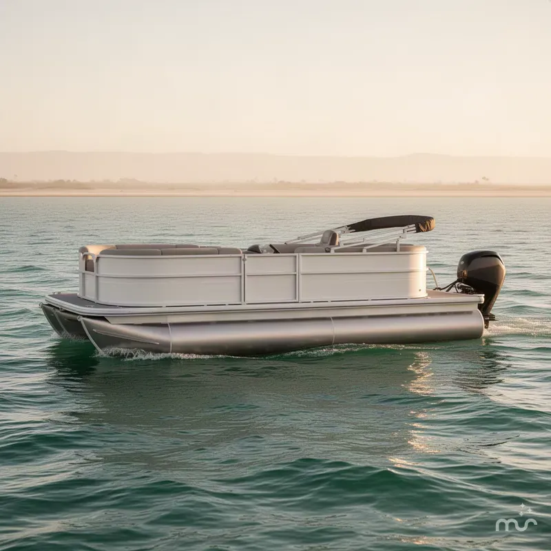 The Image of Sun Tracker Party Barge 20 DLX 2026 - 0