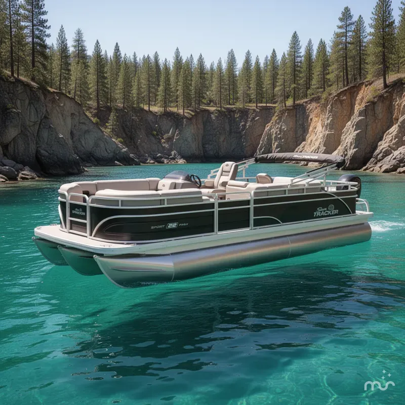 The Image of Sun Tracker SportFish 22 DLX 2026 - 0
