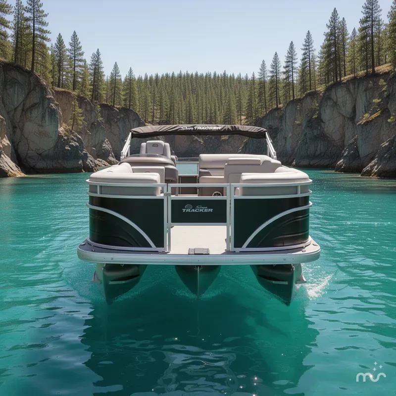 Slide: The Image of Sun Tracker SportFish 22 DLX 2026 - 3
