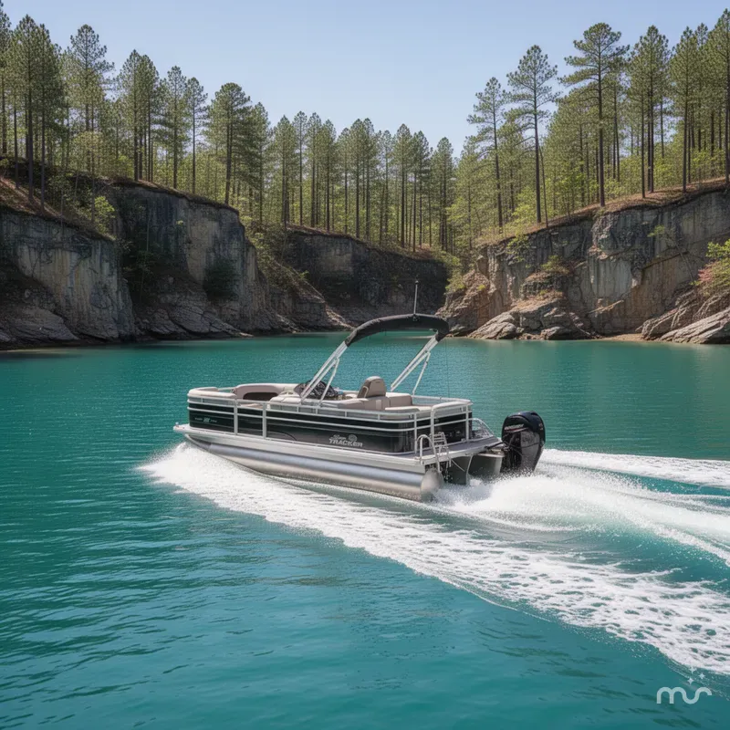 Slide: The Image of Sun Tracker SportFish 22 DLX 2026 - 4