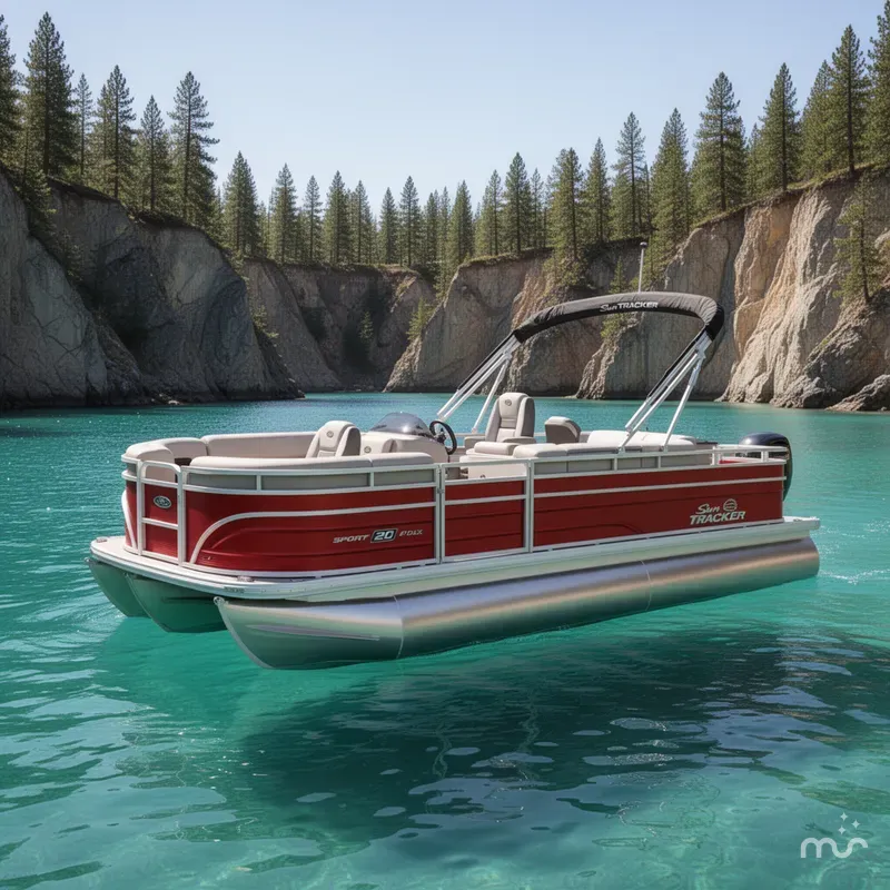 The Image of Sun Tracker SportFish 20 DLX 2026 - 0