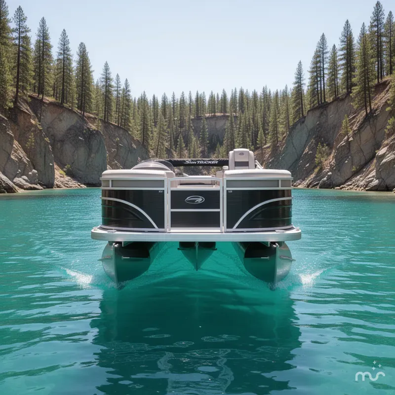 Slide: The Image of Sun Tracker SportFish 20 DLX 2026 - 1