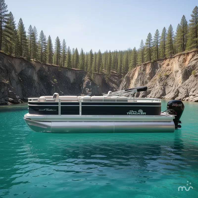 Slide: The Image of Sun Tracker SportFish 20 DLX 2026 - 2