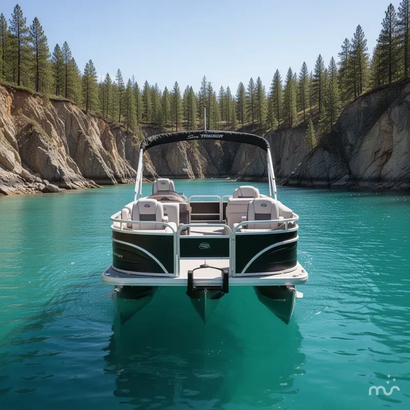 Slide: The Image of Sun Tracker SportFish 20 DLX 2026 - 3