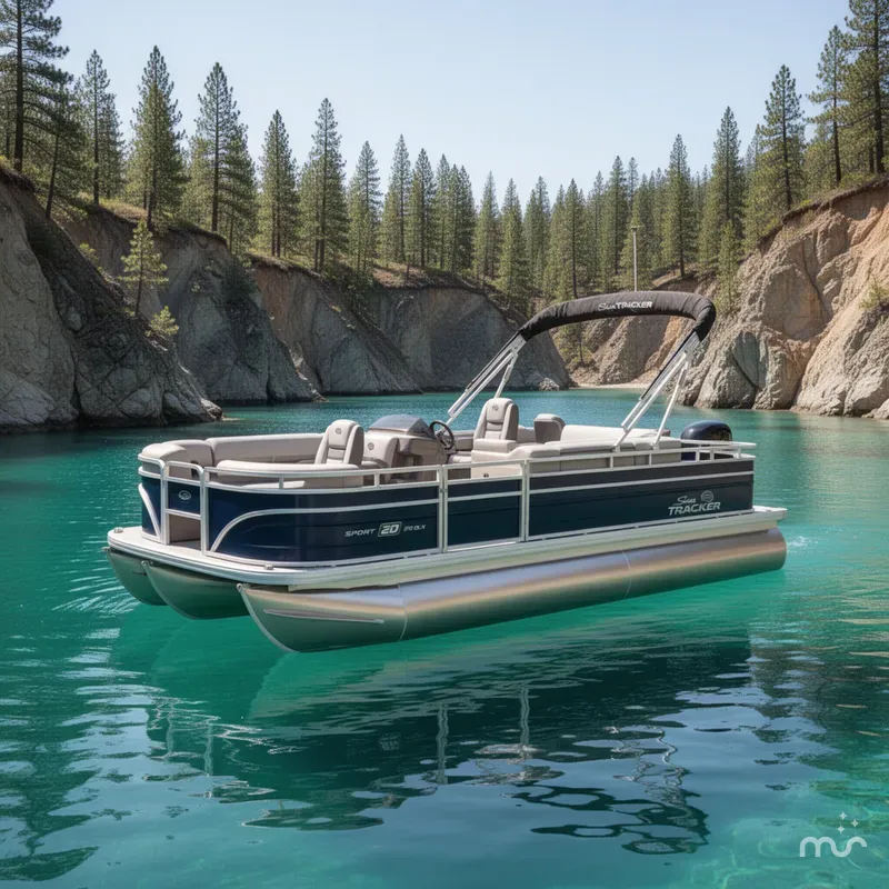 Slide: The Image of Sun Tracker SportFish 20 DLX 2026 - 4