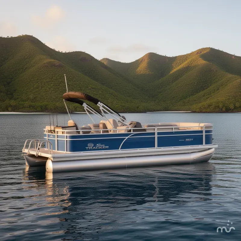 The Image of Sun Tracker Fishin' Barge 20 DLX 2026 - 0