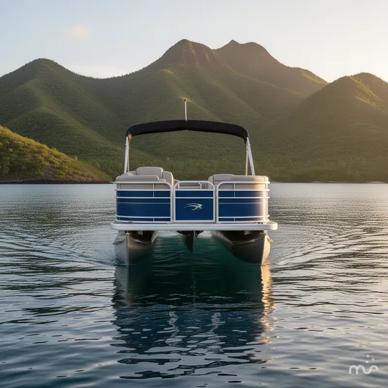 Slide: The Image of Sun Tracker Fishin' Barge 20 DLX 2026 - 1