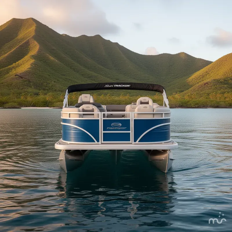 Slide: The Image of Sun Tracker Fishin' Barge 20 DLX 2026 - 3