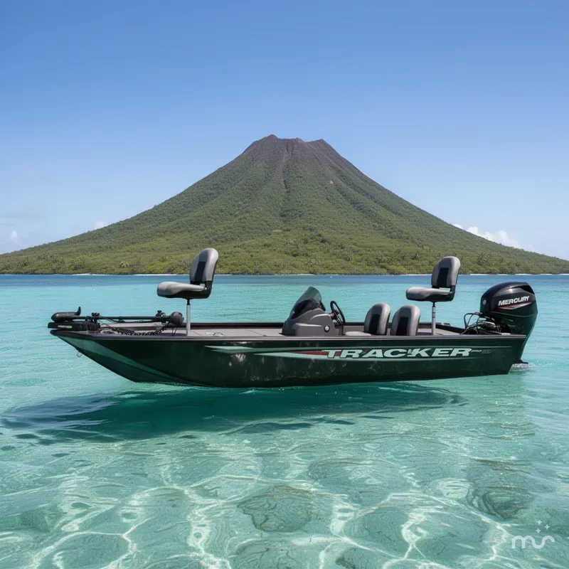 Slide: The Image of Tracker Pro 170 2026 - 2