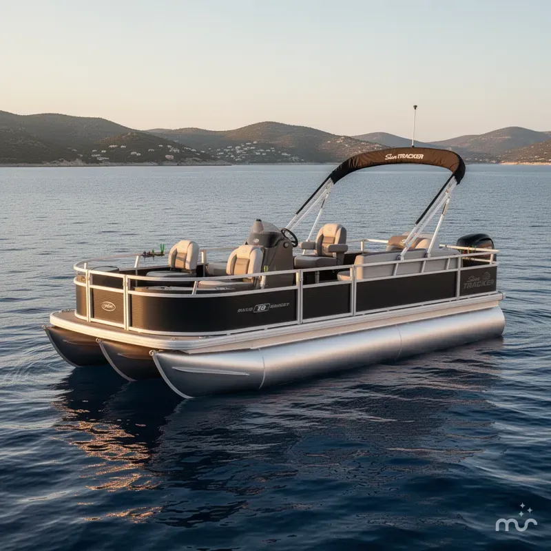 The Image of Sun Tracker Bass Buggy 18 DLX 2026 - 0
