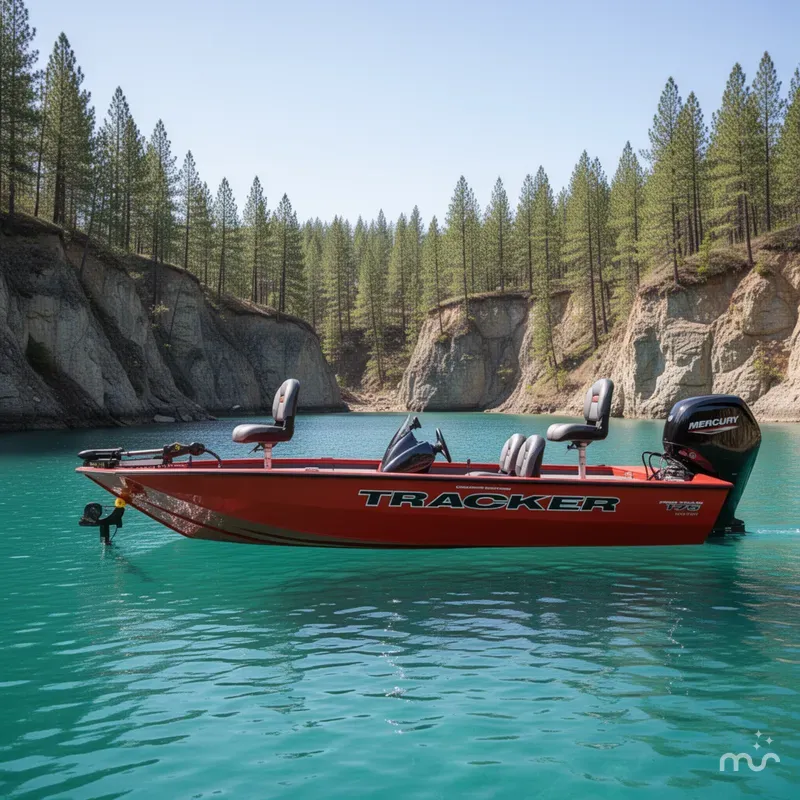 Slide: The Image of Tracker Pro Team 175 Crappie Edition 2026 - 2