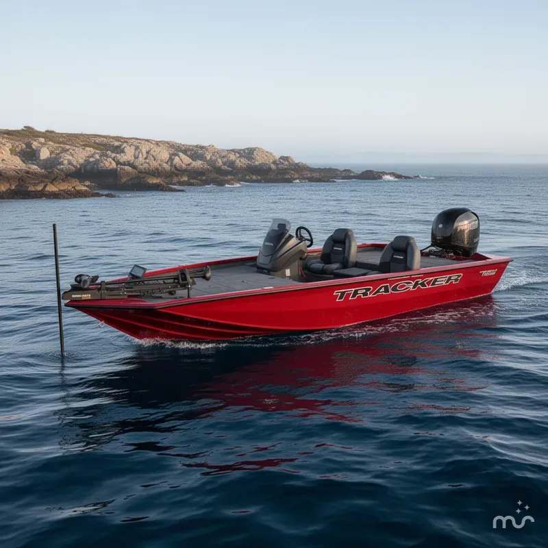 The Image of Tracker Pro Team 195 2026 - 0