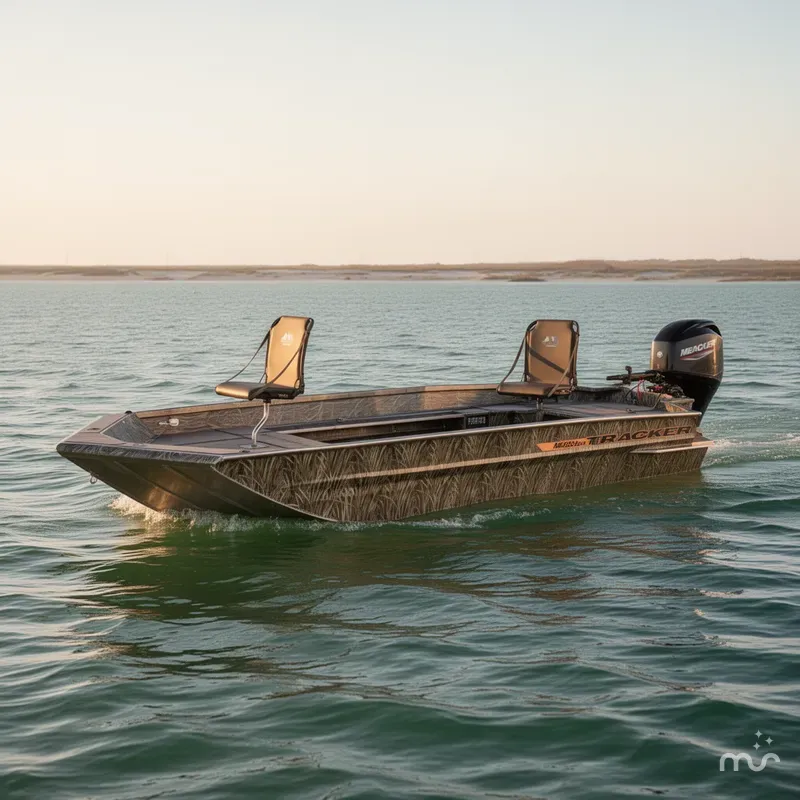 The Image of Tracker Grizzly 1756 T Marsh 2026 - 0
