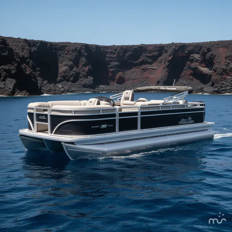 The Image of Sun Tracker SportFish 20 DLX 2026 - 0