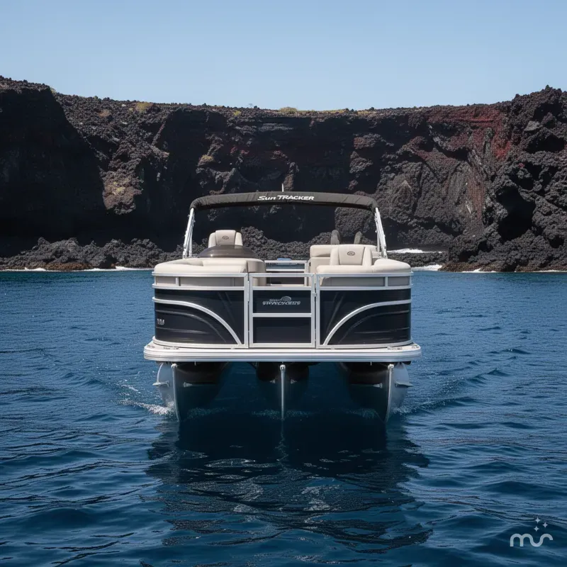 Slide: The Image of Sun Tracker SportFish 20 DLX 2026 - 1