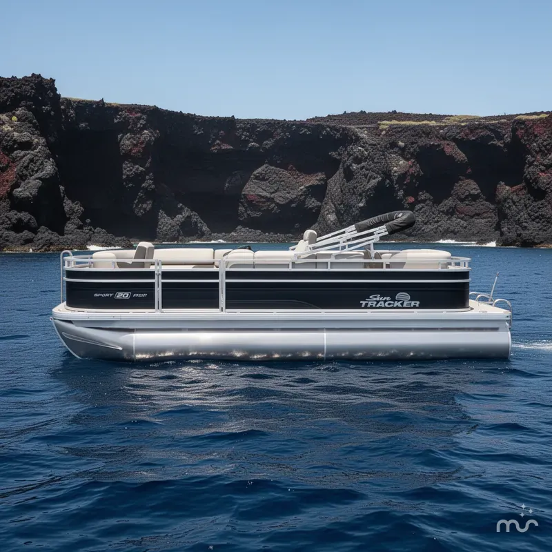 Slide: The Image of Sun Tracker SportFish 20 DLX 2026 - 2
