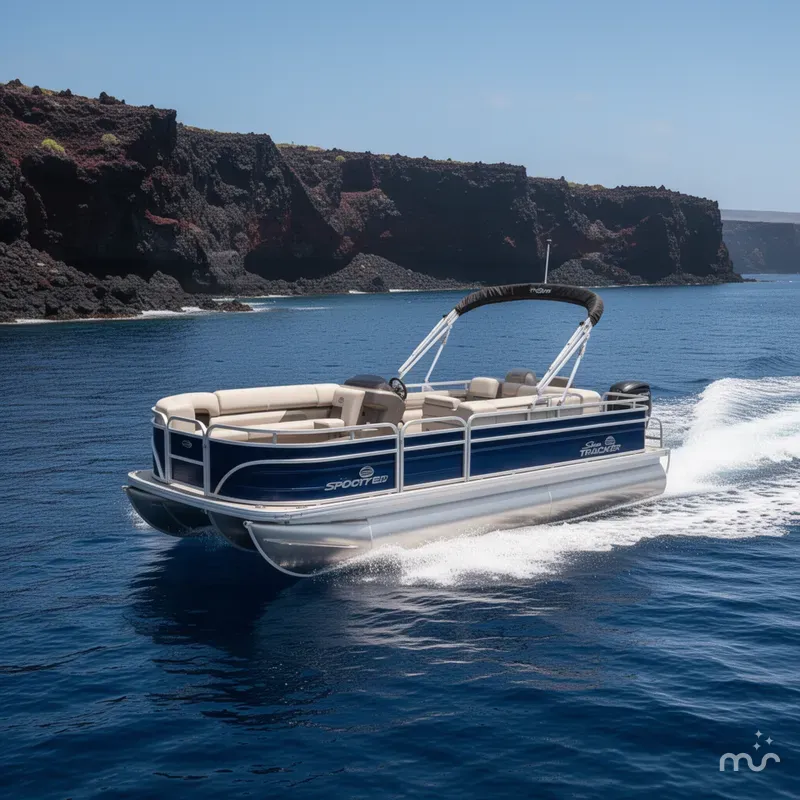 Slide: The Image of Sun Tracker SportFish 20 DLX 2026 - 4