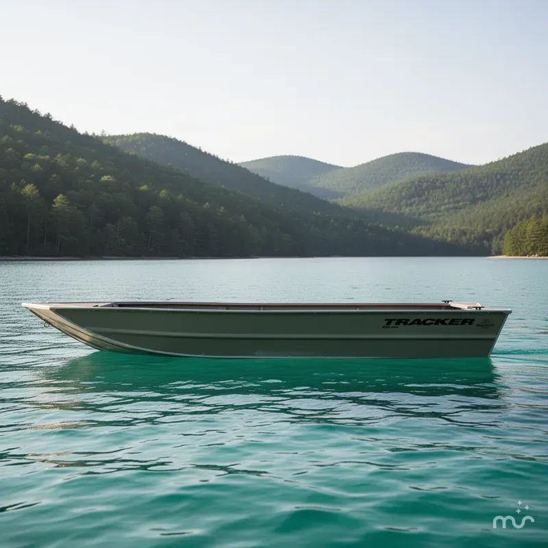 Slide: The Image of Tracker Grizzly 1754 Utility 2026 - 2
