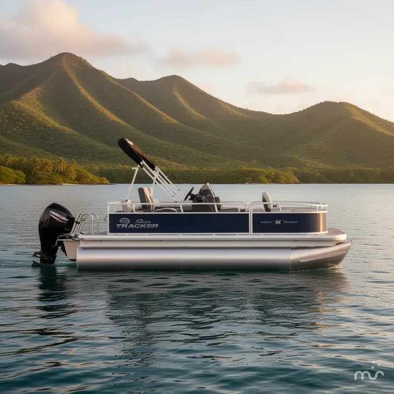 Slide: The Image of Sun Tracker Bass Buggy 16 XL Select 2026 - 2