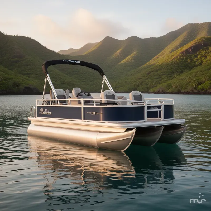 Slide: The Image of Sun Tracker Bass Buggy 16 XL Select 2026 - 4
