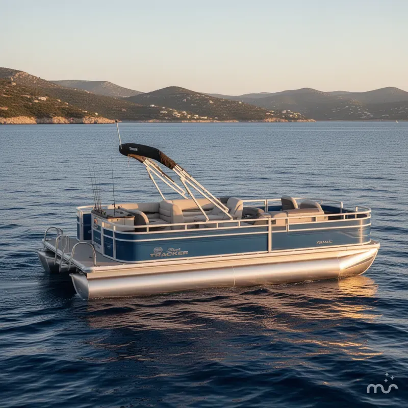 The Image of Sun Tracker Fishin' Barge 20 DLX 2026 - 0