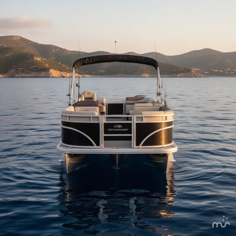 Slide: The Image of Sun Tracker Fishin' Barge 20 DLX 2026 - 3