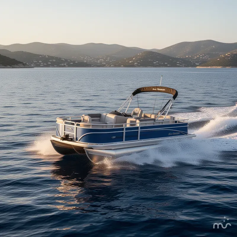 Slide: The Image of Sun Tracker Fishin' Barge 20 DLX 2026 - 4