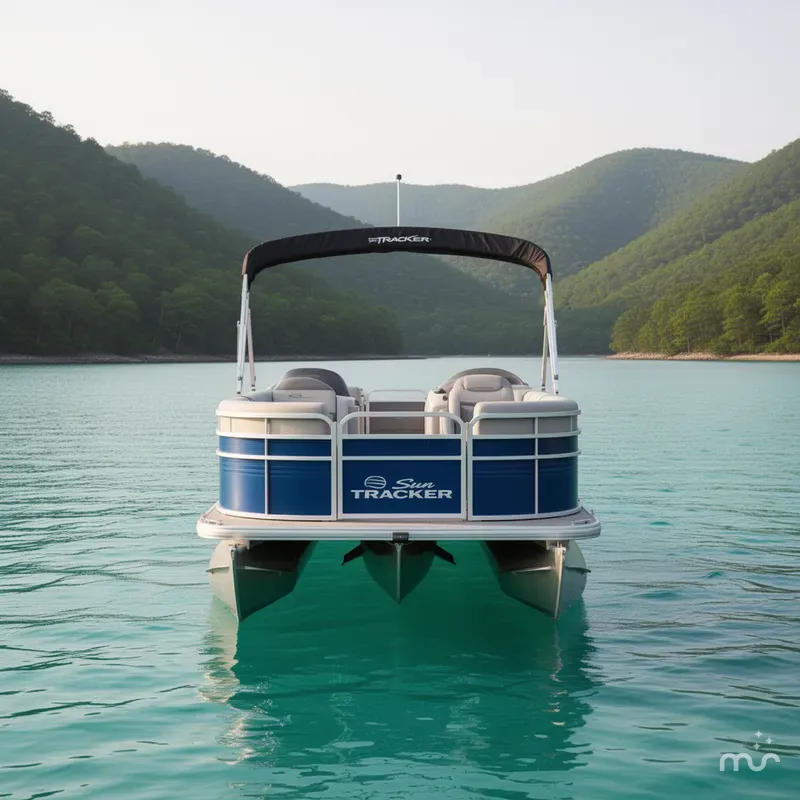 Slide: The Image of Sun Tracker Fishin' Barge 20 DLX 2026 - 3